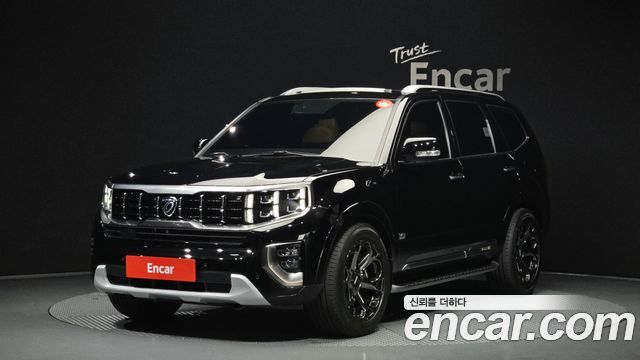 Kia Mohave из Кореи Encar