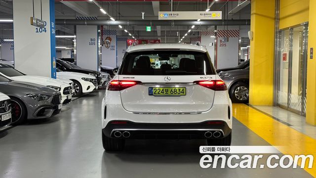 Mercedes-Benz GLE-Class из Кореи Encar