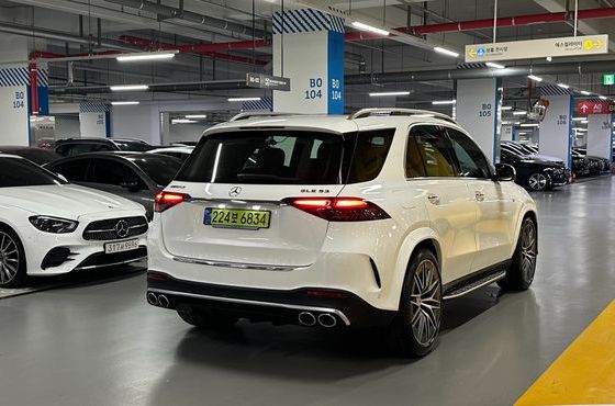 Mercedes-Benz GLE-Class AMG GLE53 4MATIC+ — пробег 6 083 км — фото 4 из 5