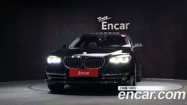 BMW 7-Series из Кореи Encar