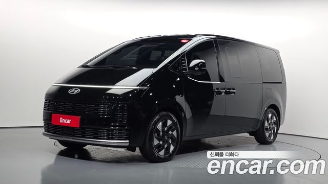 Hyundai Staria из Кореи Encar