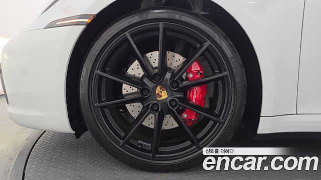 Porsche 911 из Кореи Encar