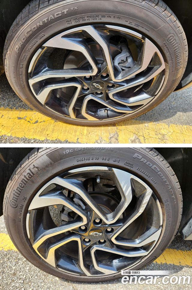 Chevrolet (Daewoo) Trailblazer из Кореи Encar