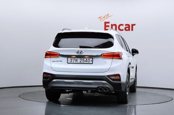 Hyundai Santafe Diesel 2.2 2WD Prestige — пробег 132 326 км — фото 4 из 5