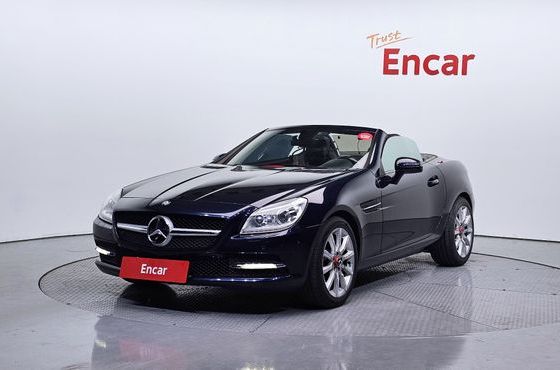 Mercedes-Benz SLK-Class 200 Blue Efficiency R172 — пробег 133 897 км — фото 1 из 5