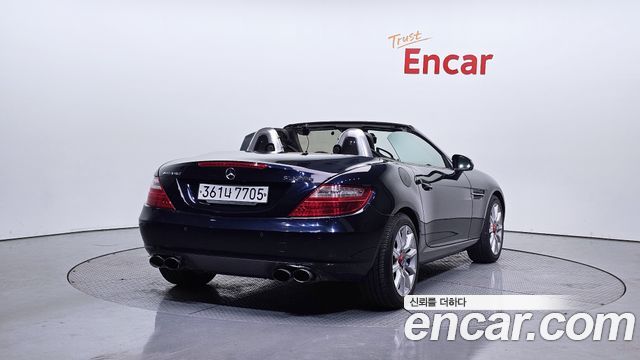 Mercedes-Benz SLK-Class 200 Blue Efficiency R172 — пробег 133 897 км — фото 2 из 5