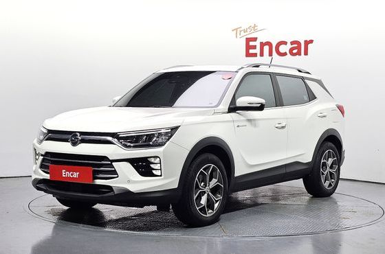 Ssangyong KORANDO Gasoline 1.5 4WD C7 — пробег 61 724 км — фото 1 из 5