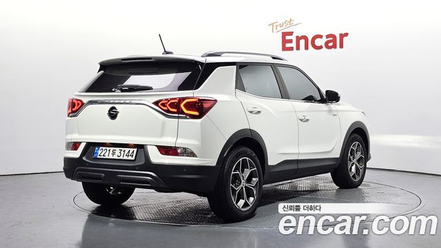 Ssangyong KORANDO из Кореи Encar
