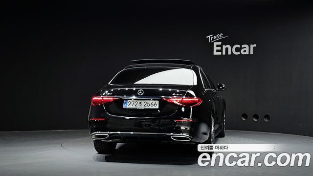 Mercedes-Benz S-Class из Кореи Encar