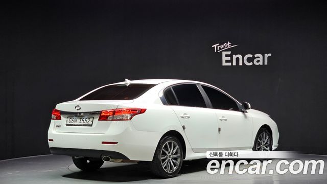 Renault (Samsung) SM5 из Кореи Encar