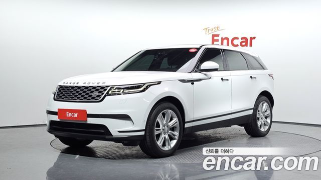 Land Rover Range Rover Velar из Кореи Encar