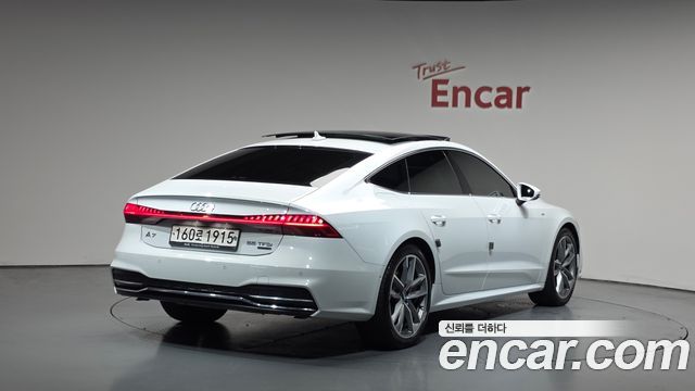 Audi A7 из Кореи Encar