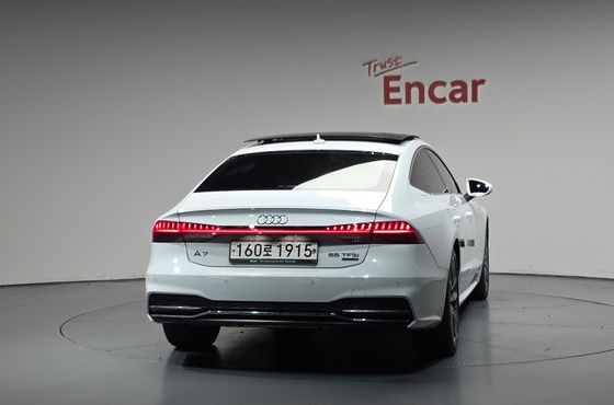 Audi A7 55 TFSI Quattro Premium — пробег 50 939 км — фото 4 из 5