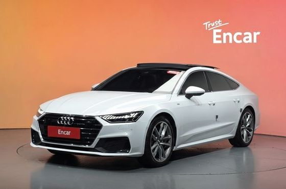 Audi A7 55 TFSI Quattro Premium — пробег 50 939 км — фото 1 из 5