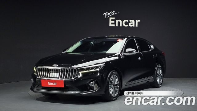 Kia K7 из Кореи Encar