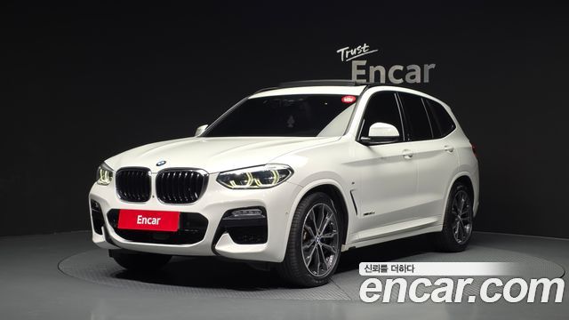 BMW X3 xDrive 30d M Sport — пробег 84 171 км — фото 1 из 5