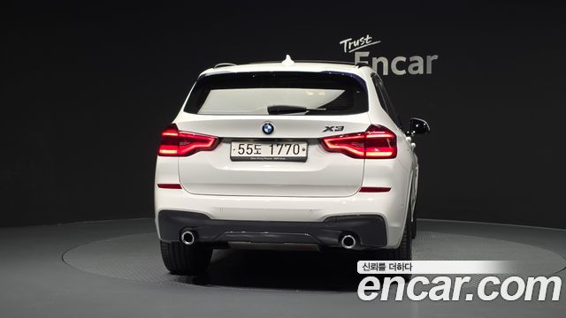 BMW X3 xDrive 30d M Sport — пробег 84 171 км — фото 4 из 5