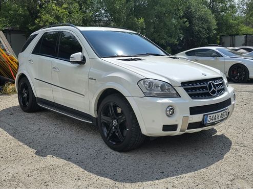 Mercedes-Benz M-class ML63 AMG — пробег 124 000 км — фото 1 из 5