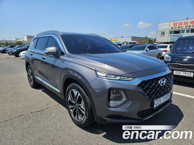 Hyundai Santafe из Кореи Encar