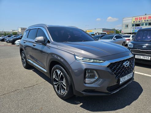 Hyundai Santafe Diesel 2.0 2WD Exclusive Special — пробег 122 223 км — фото 1 из 5