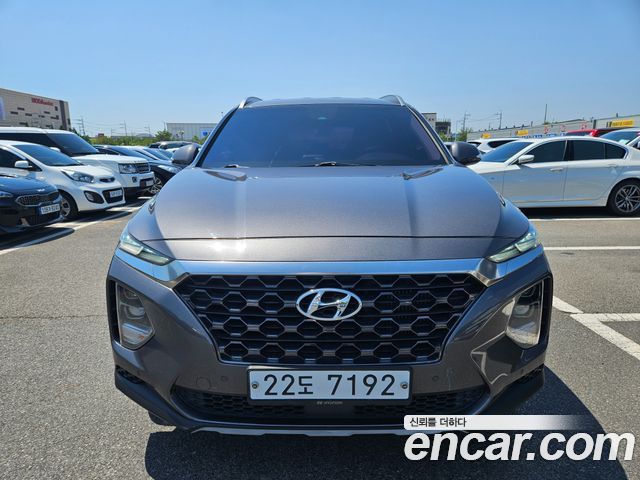 Hyundai Santafe из Кореи Encar