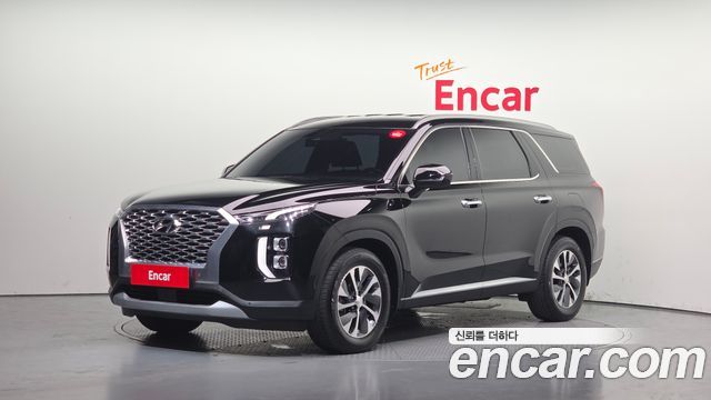 Hyundai Palisade из Кореи Encar