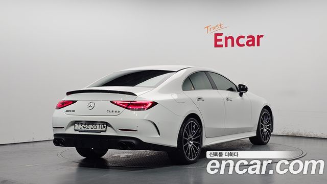 Mercedes-Benz CLS-Class из Кореи Encar
