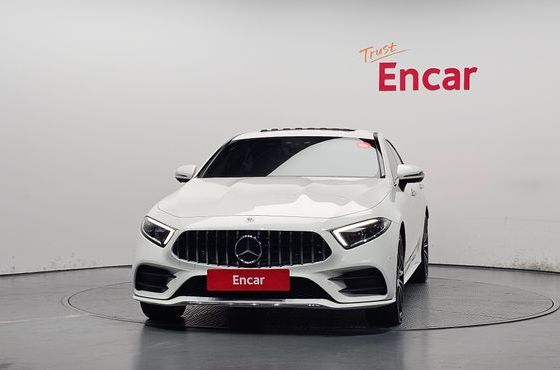 Mercedes-Benz CLS-Class CLS450 4MATIC AMG Line — пробег 91 235 км — фото 3 из 5