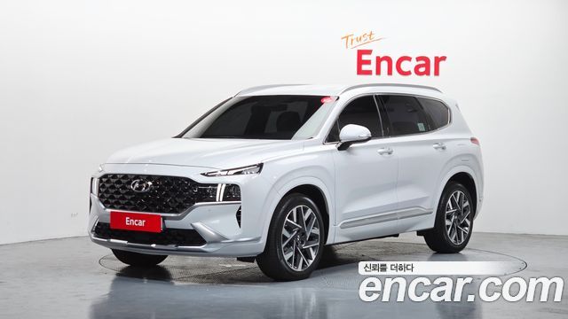 Hyundai Santafe из Кореи Encar