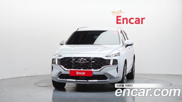 Hyundai Santafe из Кореи Encar
