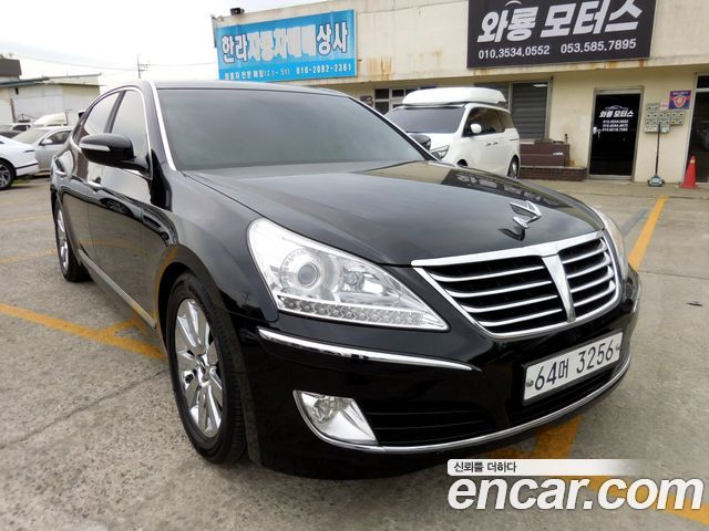 Hyundai Equus VS380 LUXURY — пробег 285 346 км — фото 4 из 5