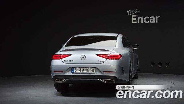 Mercedes-Benz CLS-Class из Кореи Encar