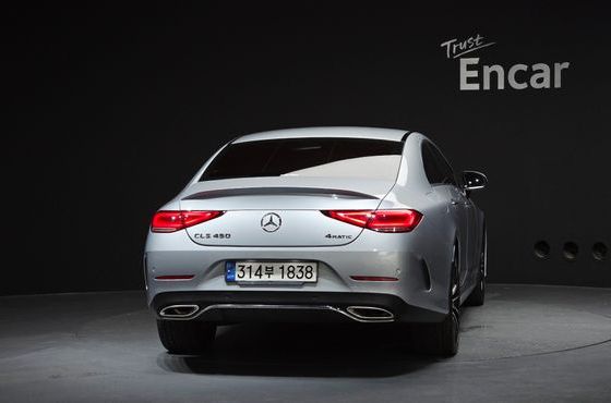 Mercedes-Benz CLS-Class CLS450 4MATIC AMG Line — пробег 25 533 км — фото 4 из 5