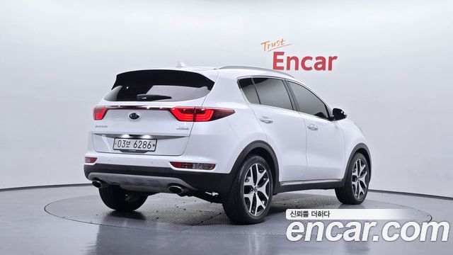 Kia Sportage из Кореи Encar