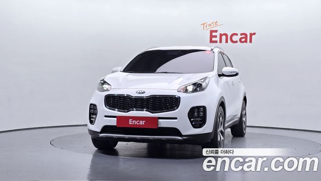 Kia Sportage из Кореи Encar