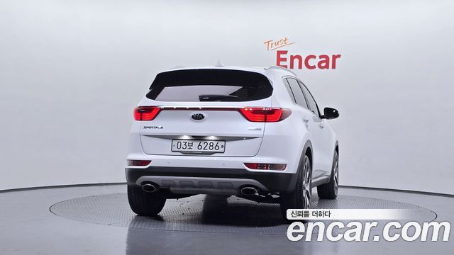 Kia Sportage из Кореи Encar