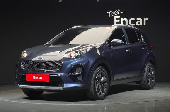 Kia Sportage Diesel 2.0 2WD Prestige — пробег 99 885 км — фото 1 из 5