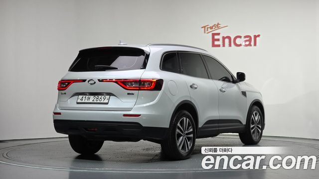 Renault (Samsung) QM6 из Кореи Encar