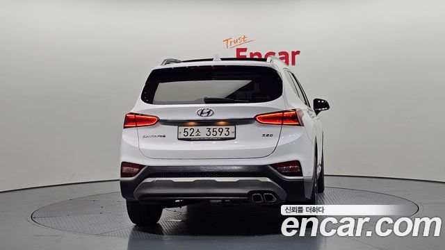 Hyundai Santafe из Кореи Encar