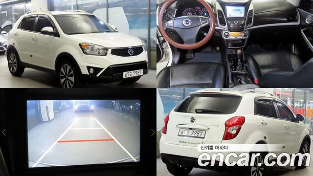 Ssangyong KORANDO из Кореи Encar
