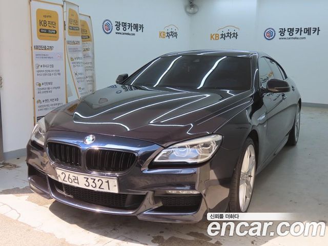 BMW 6-Series 640d xDrive M Sport Gran Coupe — пробег 127 980 км — фото 1 из 5