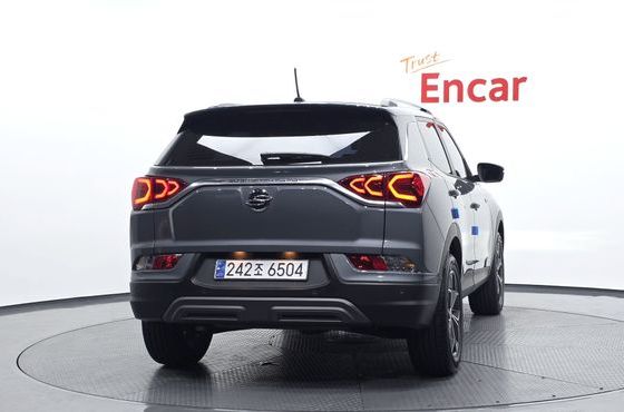 Ssangyong KORANDO Gasoline 1.5 2WD C5 — пробег 24 188 км — фото 4 из 5
