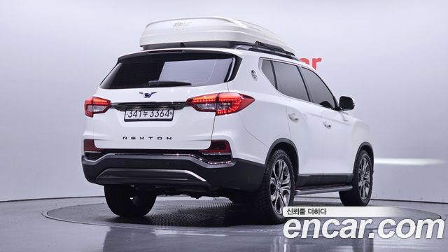 Ssangyong Rexton из Кореи Encar