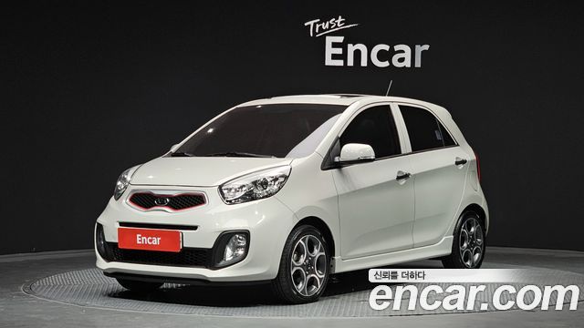 Kia morning из Кореи Encar