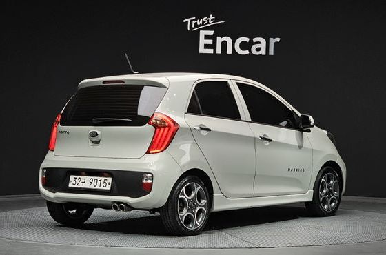 Kia morning Luxury Sports — пробег 94 999 км — фото 2 из 5