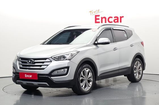 Hyundai Santafe Diesel(e-VGT) 2.0 4WD Exclusive — пробег 238 082 км — фото 1 из 5