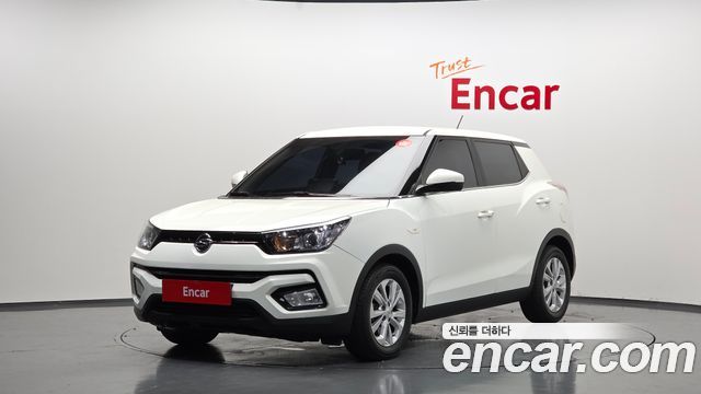 Ssangyong TIBOLI из Кореи Encar