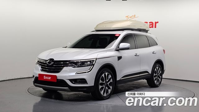 Renault (Samsung) QM6 из Кореи Encar
