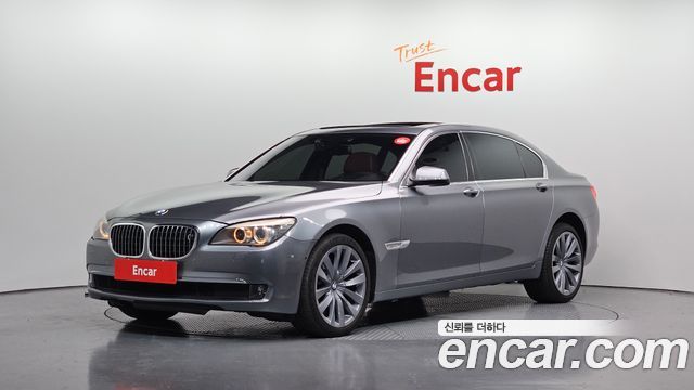 BMW 7-Series из Кореи Encar