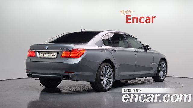 BMW 7-Series из Кореи Encar